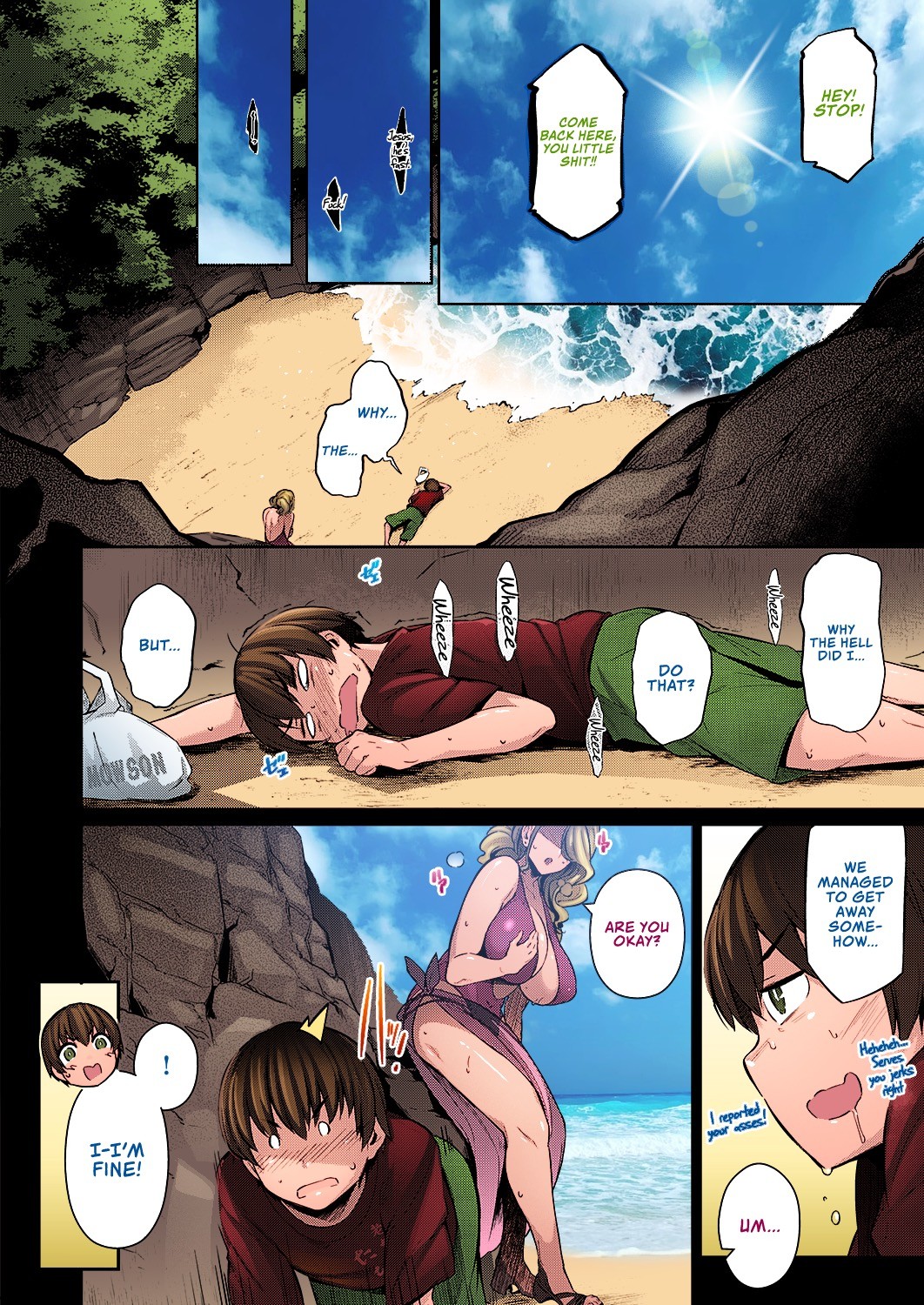 Hentai Manga Comic-Last Summer COLORIZED-Read-6